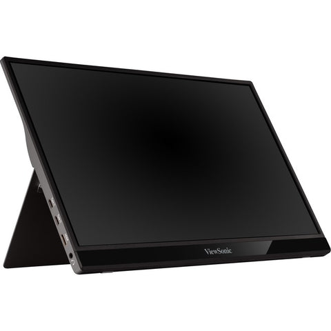 ViewSonic VG1655 15.6" Portable 1080p IPS Monitor with 60W Powered USB C and mini-HDMI