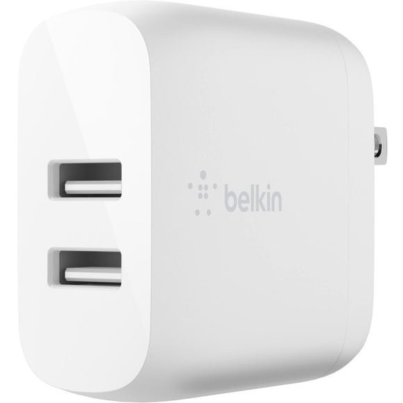 Belkin BOOST↑CHARGE Dual USB-A Wall Charger 24W