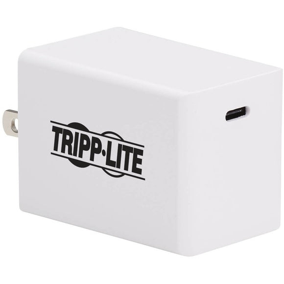 Tripp Lite USB C Wall Charger Compact 60W GaN Technology Phones Laptops