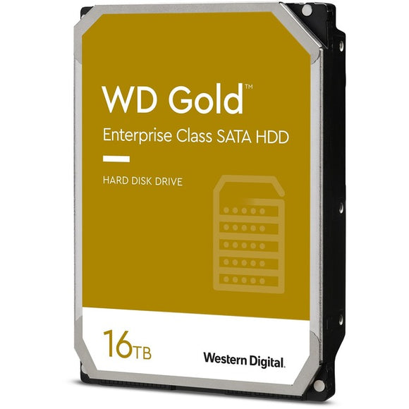 Western Digital Gold WD161KRYZ 16 TB Hard Drive - 3.5