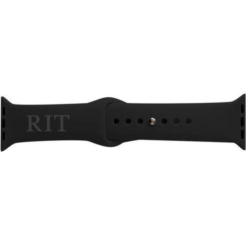 OTM Rochester Institute of Technology Silicone Apple Watch Band, Classic