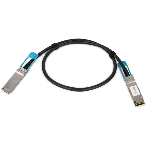 ENET Juniper Compatible JNP-100G-DAC-3M TAA Compliant Functionally Identical 100GBASE-CR QSFP28-QSFP28 Direct-Attach Copper Cable Passive 3m