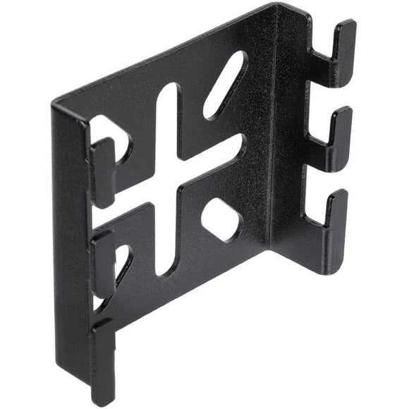 Tripp Lite Wall/Floor Spider Bracket for Wire Mesh Cable Trays - Mounting Bracket for Cable Tray - Black