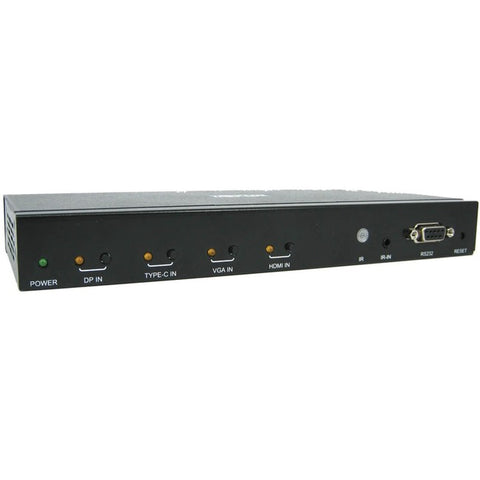 Tripp Lite Multi-Format Presentation Switch/Extender 4K HDMI DP USB C VGA