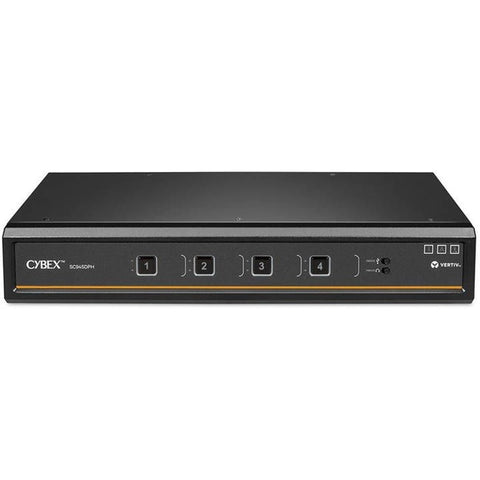 Vertiv Cybex SC900 Secure KVM | Dual Head | 4 Port Universal and DPP | NIAP version 4.0 Certified