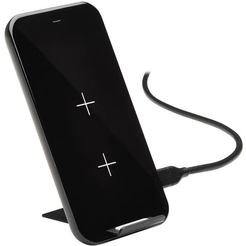 Tripp Lite Wireless Charging Stand - 10W Fast Charging,Apple and Samsung Compatible, Black