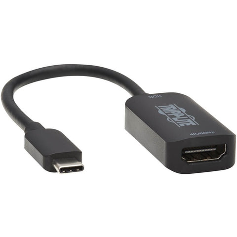 Tripp Lite USB C to HDMI Adapter Cable 4K 60Hz M/F Thunderbolt 3 DP 1.2 6in