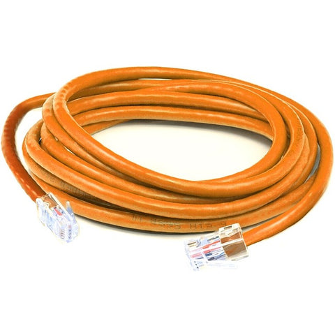 AddOn 15ft RJ-45 (Male) to RJ-45 (Male) Orange Cat6A UTP PVC Copper Patch Cable