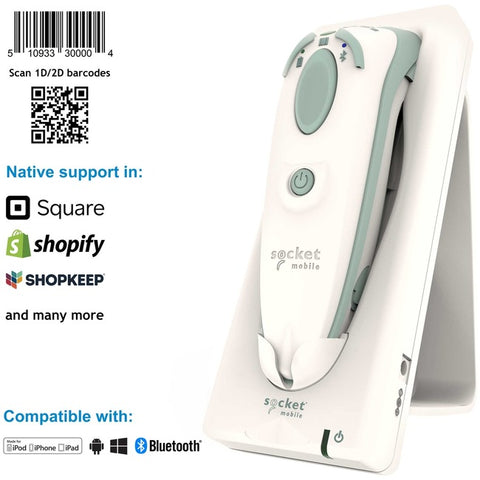 Socket Mobile DuraScan® D745, Universal Barcode Scanner for Health Care