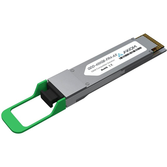 Axiom 400GBase-FR4 QSFP-DD Transceiver for MSA - QDD-400GB-FR4-AX