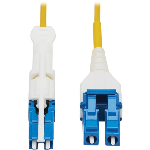 Tripp Lite Duplex Singlemode SMF Fiber Optic Cable OS2 LSZH CS-UPC LC-UPC 5M