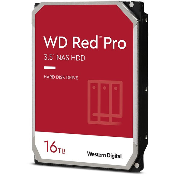 Western Digital Red Pro WD161KFGX 16 TB Hard Drive - 3.5