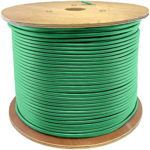 AddOn 1000ft Non-Terminated Green Cat6 UTP PVC Copper Patch Cable