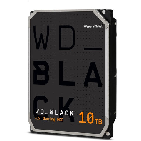 Western Digital Black WD101FZBX 10 TB Hard Drive - 3.5" Internal - SATA (SATA/600)