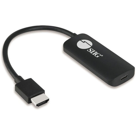 SIIG HDMI to USB-C Port 4K 60Hz Converter Adapter