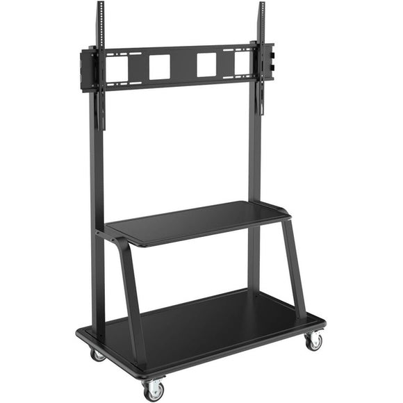 Tripp Lite Mobile TV Floor Stand Cart Height-Adjustable LCD 60-105