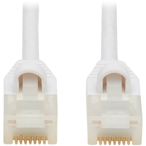 Tripp Lite Safe-IT Cat6a Ethernet Cable Antibacterial Snagless Slim M/M 3ft