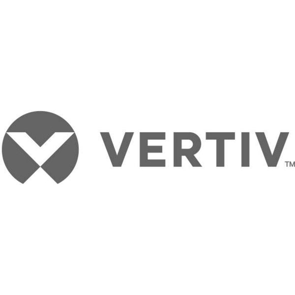 Vertiv VRC - Split Cooling System| 3.5kW Cooling| 12000 BTU Air Conditioner| 120v@60Hz| 6U Indoor Unit| Rack and Server Cooling System (VRC200KIT-L)