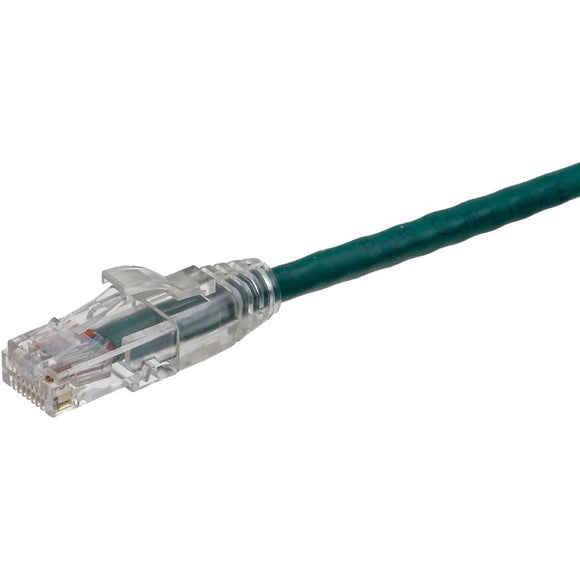 Axiom 5FT CAT6 UTP 550mhz Patch Cable Clear Snagless Boot (Green) - TAA Compliant