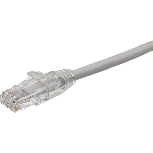 Axiom 6-INCH CAT6 UTP 550mhz Patch Cable Clear Snagless Boot (White) - TAA Compliant