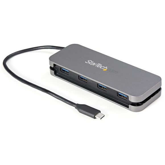 StarTech.com 4 Port USB C Hub - 4x USB-A - 5Gbps USB 3.0 Type-C Hub (USB 3.2/3.1 Gen 1) - Bus Powered - 11