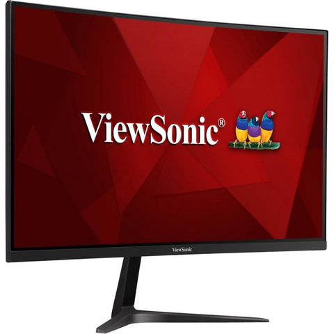 ViewSonic OMNI VX2718-2KPC-MHD 27 Inch Curved 1440p 1ms 165Hz Gaming Monitor with Adaptive Sync, Eye Care, HDMI and Display Port