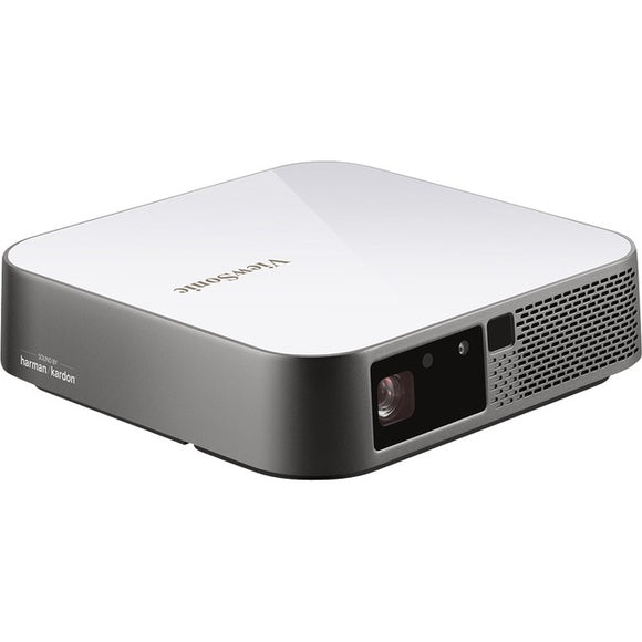 1080p Projector with 1000 LED Lumens, Bluetooth Speakers, USB C and Wi-Fi