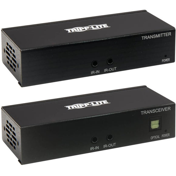 Tripp Lite HDMI Over Cat6 Extender Kit Transmitter Receiver Repeater 4K60Hz
