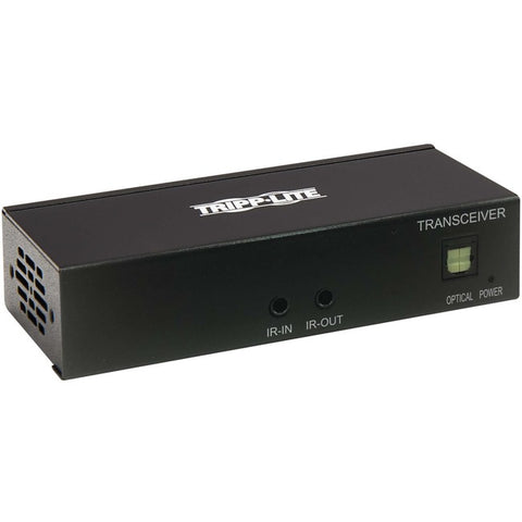 Tripp Lite HDMI Over Cat6 Receiver w Repeater 4K60Hz HDR 4:4:4 PoC IR TAA