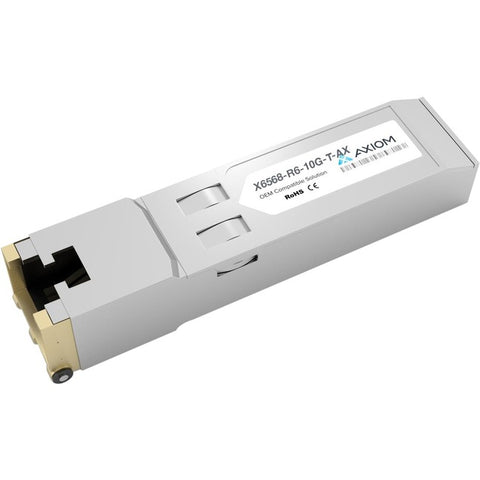 Axiom 10GBASE-T SFP+ Transceiver for NetApp - X6568-R6-10G-T