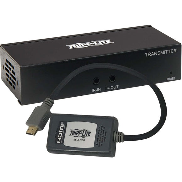 Tripp Lite HDMI Over Cat6 Extender Kit Pigtail Receiver 4K60Hz HDR PoC TAA