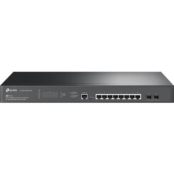 TP-Link JetStream TL-SG3210XHP-M2 Server Room Ethernet Switch- (Mid to High Fan Noise- Not for Home Use- No Return for Fan Noise)