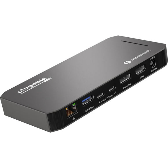 Plugable Thunderbolt 3 and USB C Docking Station with 96W Charging