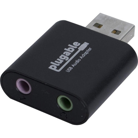 Plugable USB Audio Adapter with 3.5mm Speaker