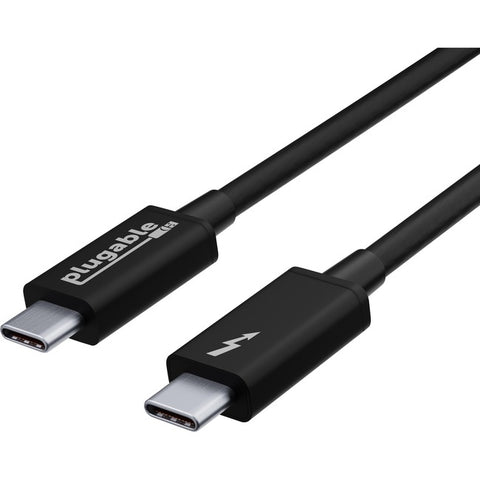 Plugable Thunderbolt 3 Cable 20Gbps Supports 100W (20V, 5A)