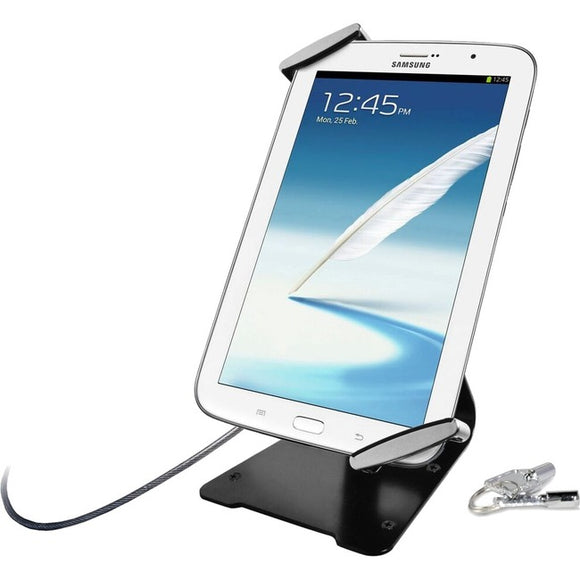 CTA Digital Universal Anti Theft Security Grip Stand for Tablets & iPad