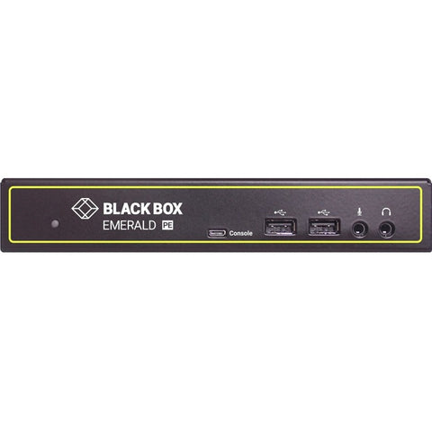 Black Box Emerald SE KVM-over-IP - DVI-D, USB 2.0, Audio, RJ45