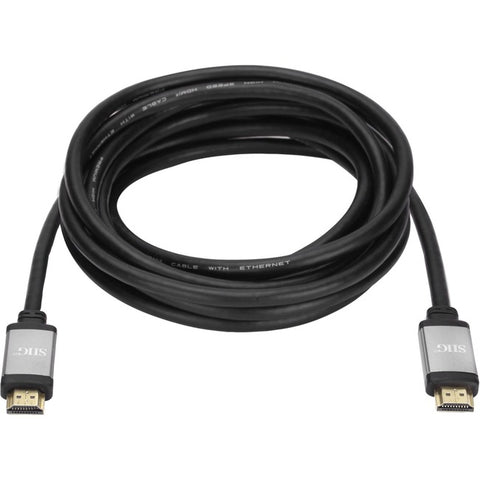 SIIG 4K High Speed HDMI Cable - 12ft