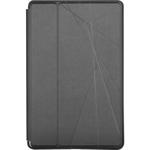 Targus Click-In THZ887GL Carrying Case (Folio) for 10.4" Samsung Galaxy Tab A Tablet - Black/Charcoal