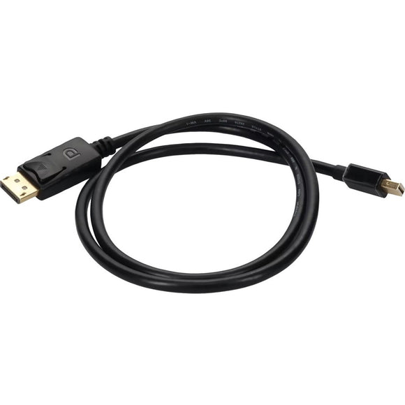 AddOn DisplayPort/Mini DisplayPort Audio/Video Cable