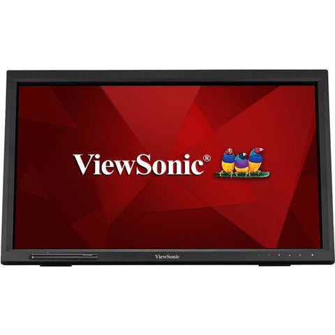 ViewSonic TD2223 22" 1080p 10-Point Multi IR Touch Monitor with HDMI, VGA, and DVI