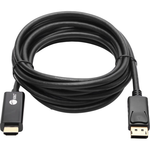 SIIG DisplayPort 1.2 to HDMI 10ft Cable 4K/30Hz