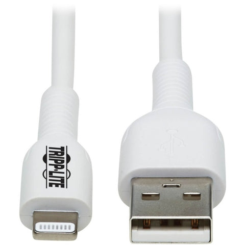 Tripp Lite Safe-IT USB-A to Lightning Sync/Charge Cable Antibacterial 2M