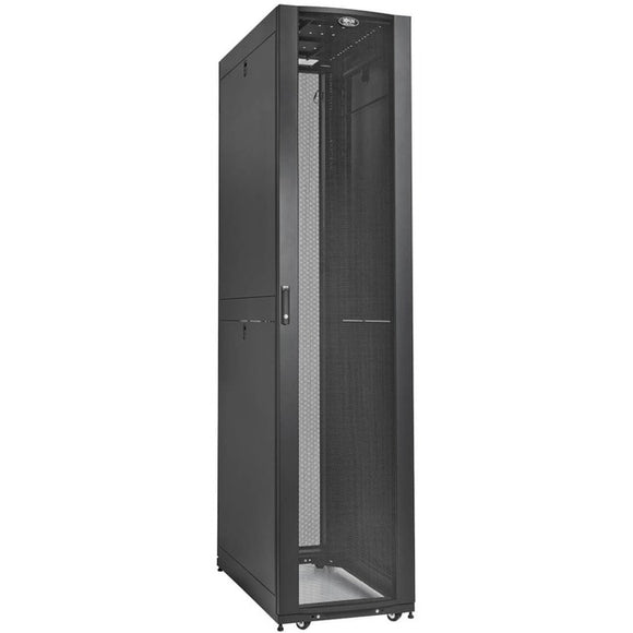 Tripp Lite Rack Enclosure Server Cabinet 50U Standard Depth w Sides & Doors