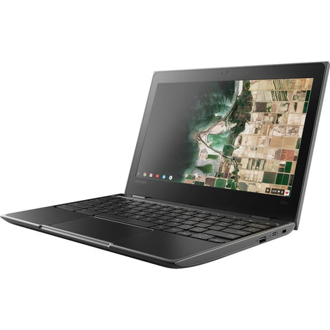 Lenovo 100e Chromebook 2nd Gen 81MA002FUS 11.6" Chromebook - HD - 1366 x 768 - Intel Celeron N4020 Dual-core (2 Core) 1.10 GHz - 4 GB Total RAM - 32 GB Flash Memory - Black