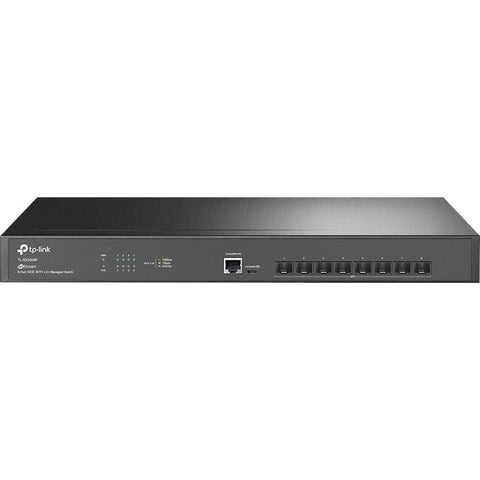 TP-Link TL-SX3008F - JetStream 8-Port 10GE SFP+ L2+ Managed Switch - Limited Lifetime Protection