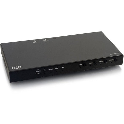 C2G Dual HDMI HDBaseT + VGA, RS232 Over Cat Switching Extender Transmitter
