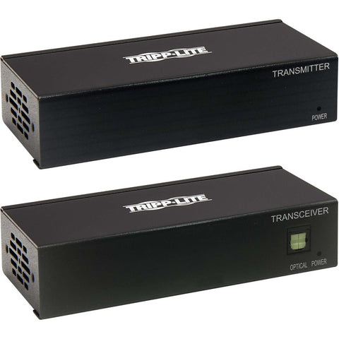 Tripp Lite DisplayPort to HDMI Over Cat6 Extender Kit 4K60Hz HDR 4:4:4 PoC
