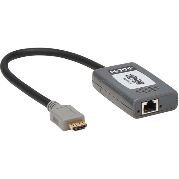 Tripp Lite HDMI Over Cat6 Receiver Pigtail 1-Port 4K60Hz HDR 4:4:4 PoC TAA