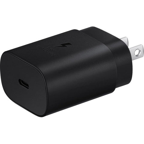 Samsung 25W Super Fast Wall Charger, Black